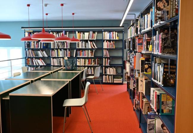 Er is heel wat te doen in de bibliotheek van Oudenaarde