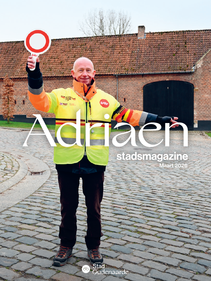 Stadsmagazine Oudenaarde – Adriaen mrt 2026