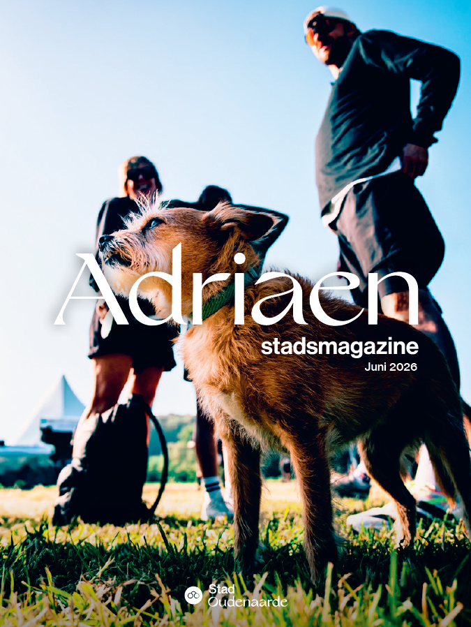 Cover stadsmagazine Adriaen 2026