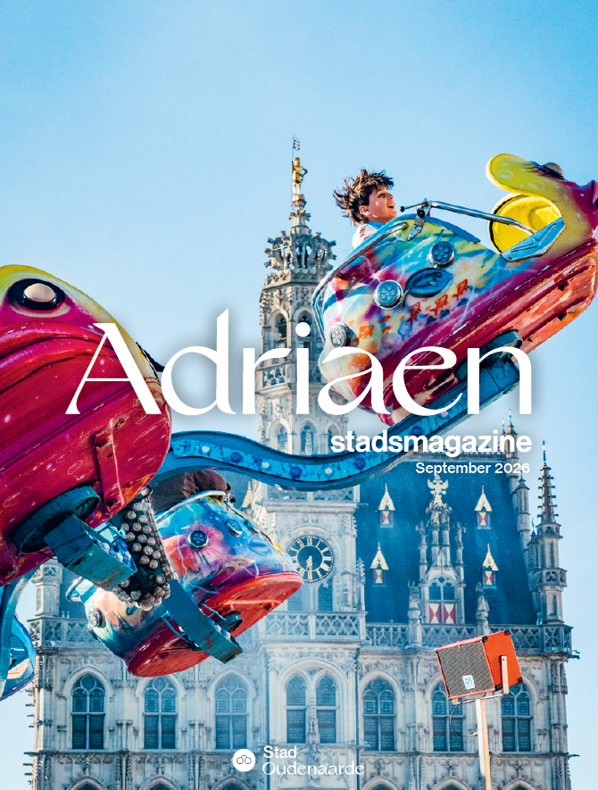Cover Adriaen september 2026
