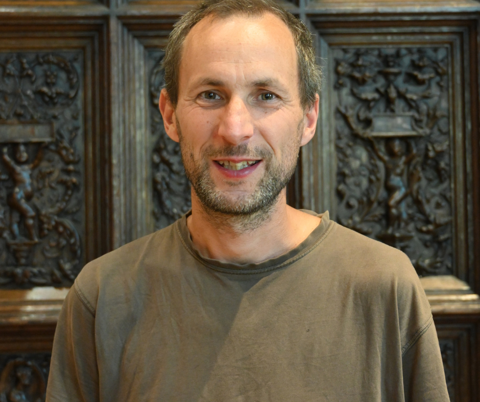Pieter Blondé - werkgroep Bos t'Ename