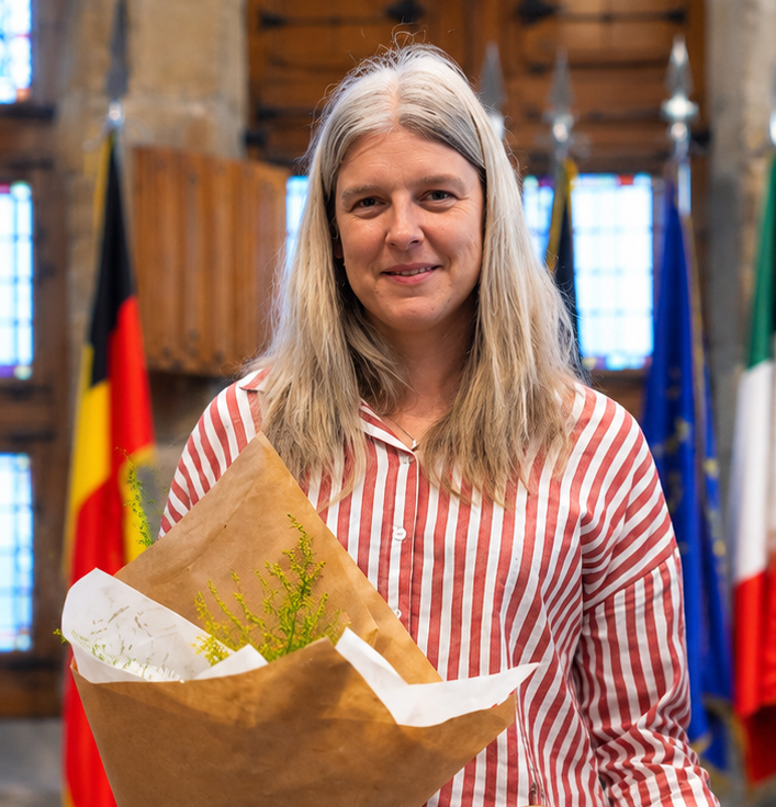 Ellen Lambrecht © Filip Schamp