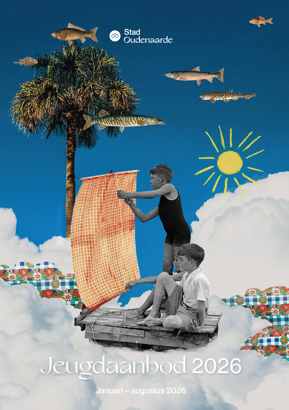 Jeugdfolder Oudenaarde jan-aug 2026