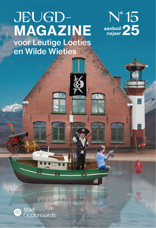 Jeugdmagazine Oudenaarde - najaar 2025