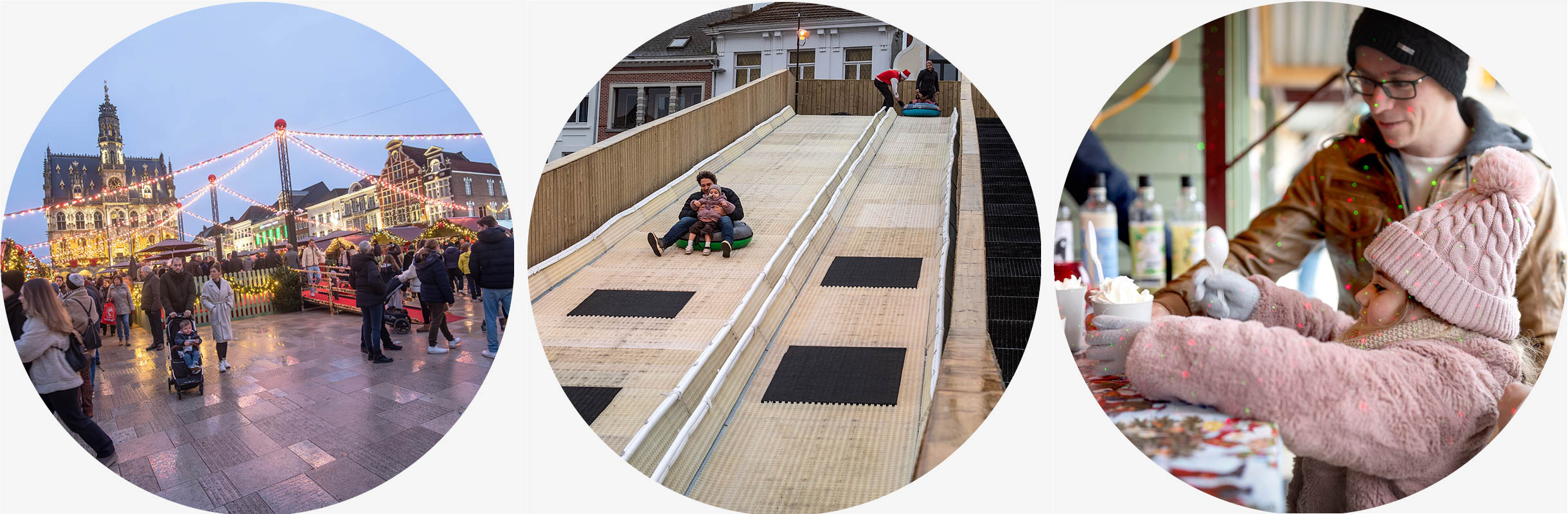 Welkom in ons gezellig Winterdorp met kerstmarkt