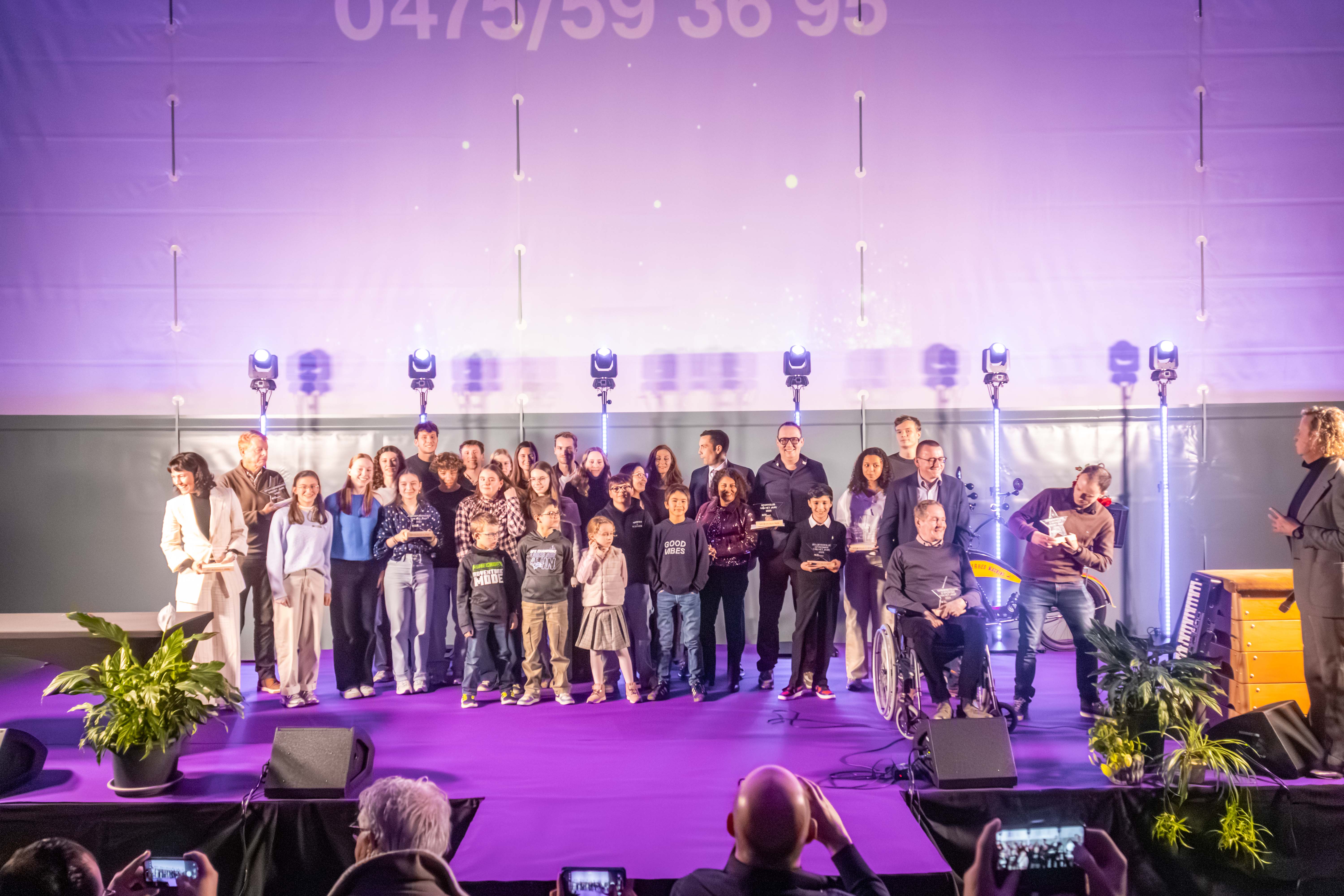 Podium Sportgala 2025