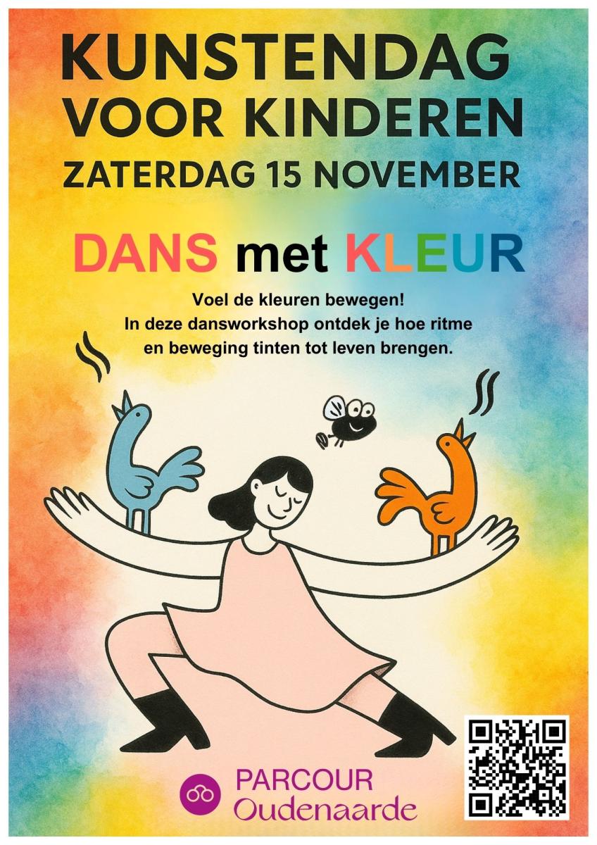 Kunstendag voor kinderen