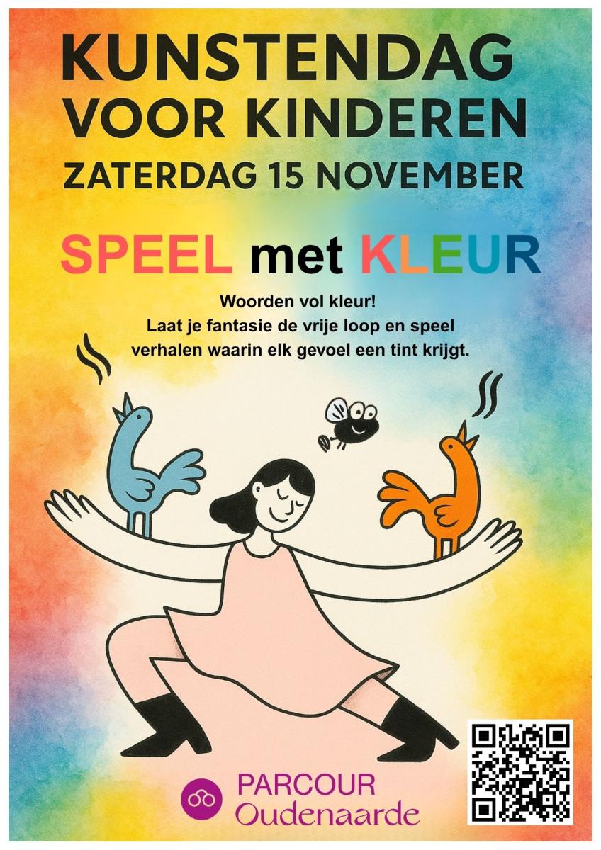 Kunstendag voor kinderen