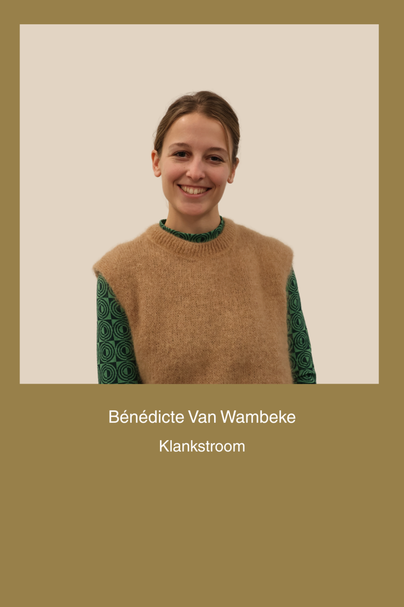 Benedikte Van Wambeke - klankstroom