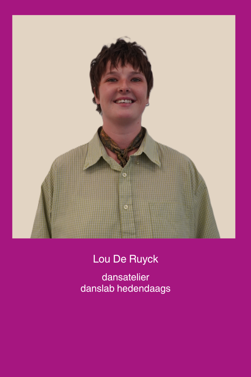 Dans - Lou De Ruyck