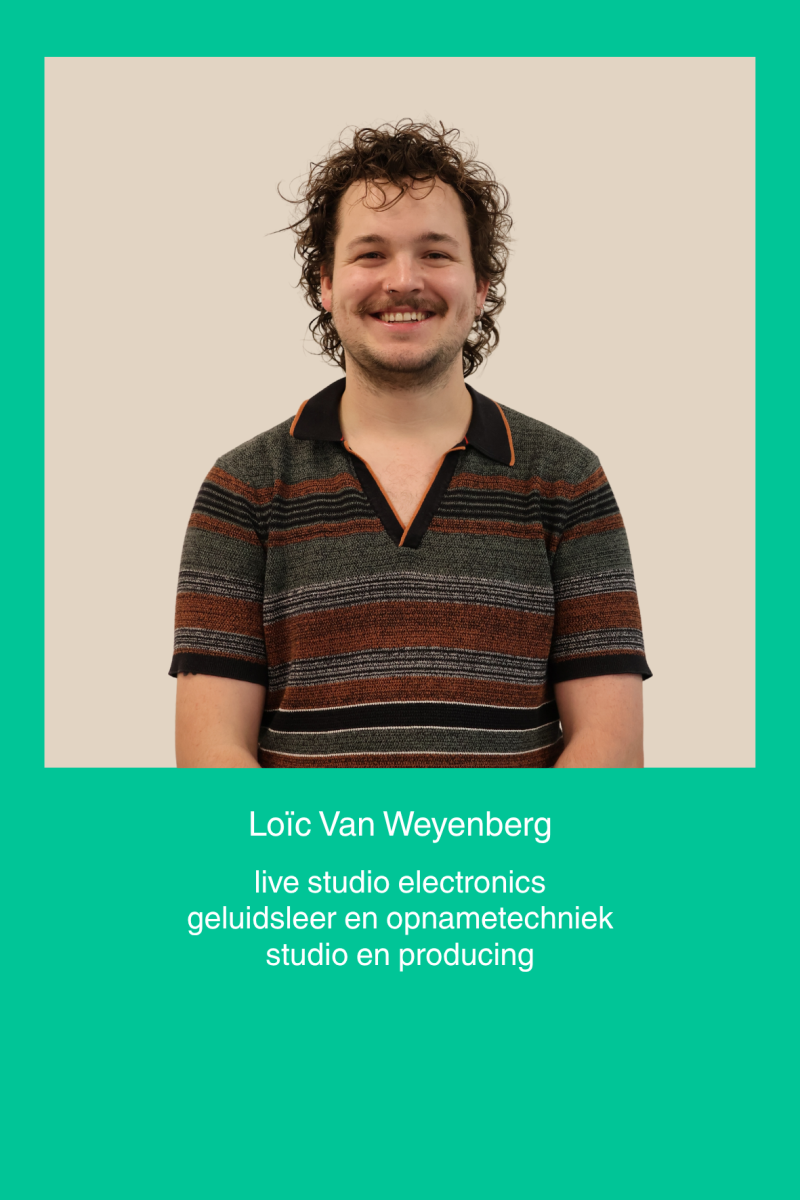 Loic Van Weyenberg