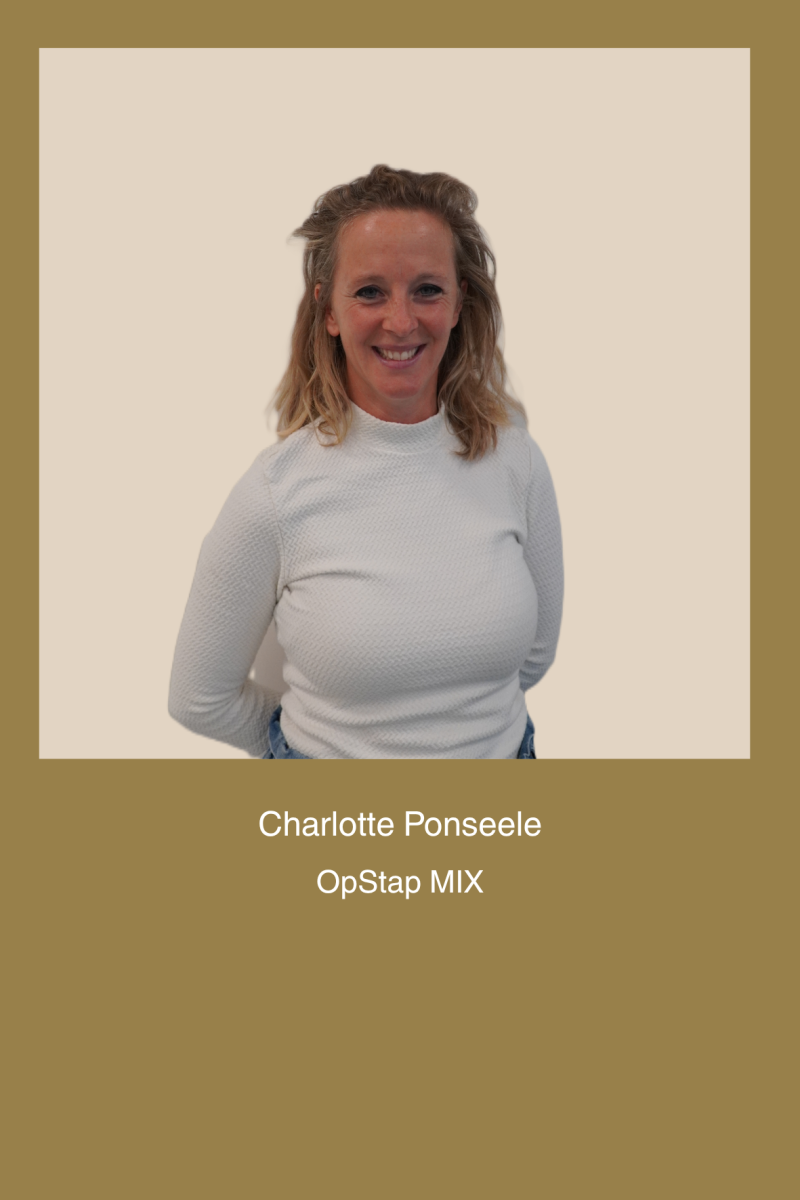 OpStap Mix - Charlotte Ponseele