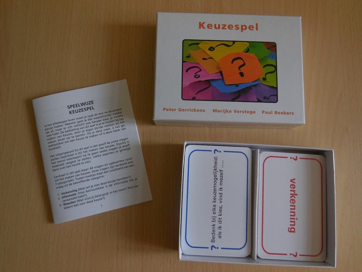 Keuzespel