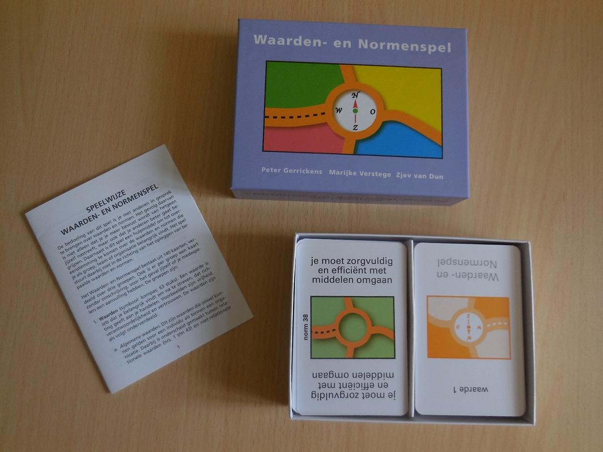 Waarden- en normenspel