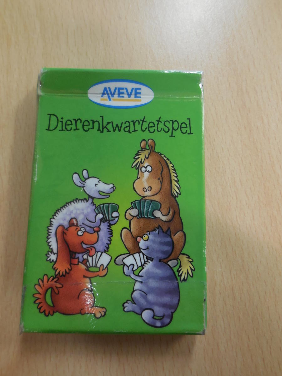Dierenkwartetspel