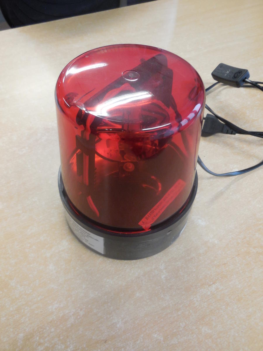 Rood zwaailicht