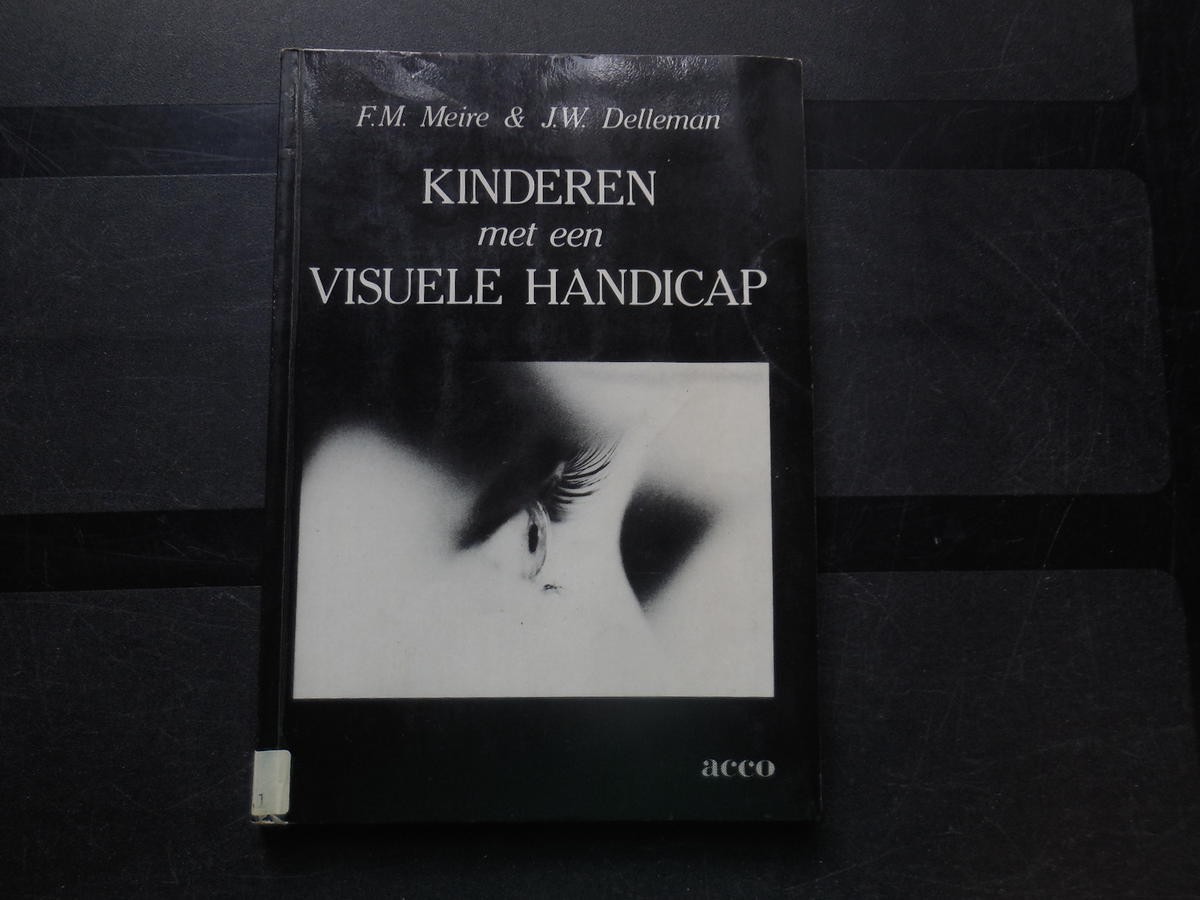 Kinderen met een visuele handicap
