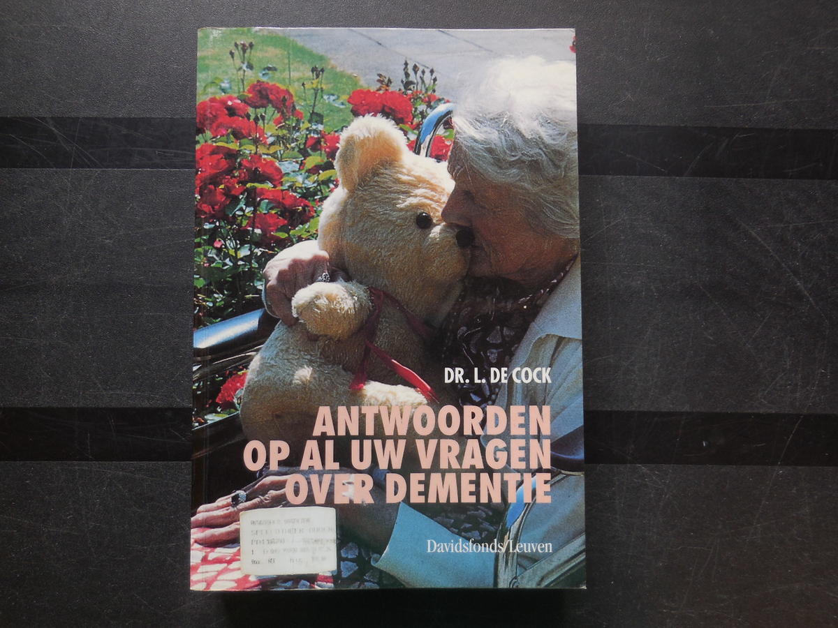 Antwoorden op al uw vragen over dementie