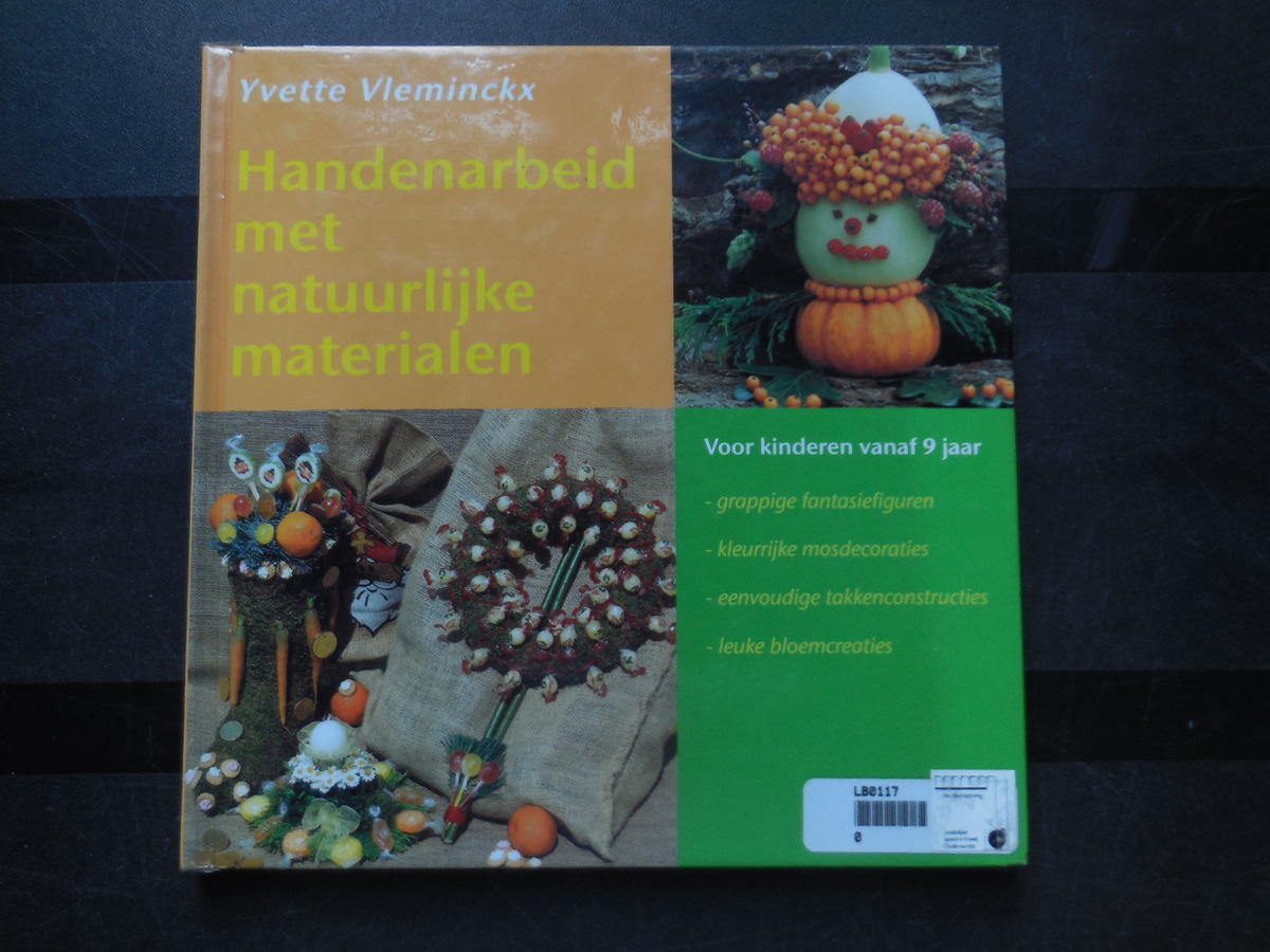 Handenarbeid met natuurlijke materialen