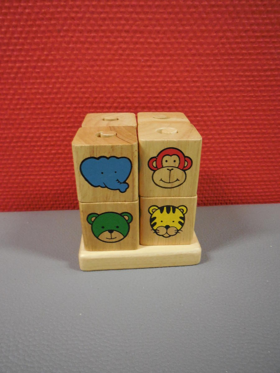 Animal cubes