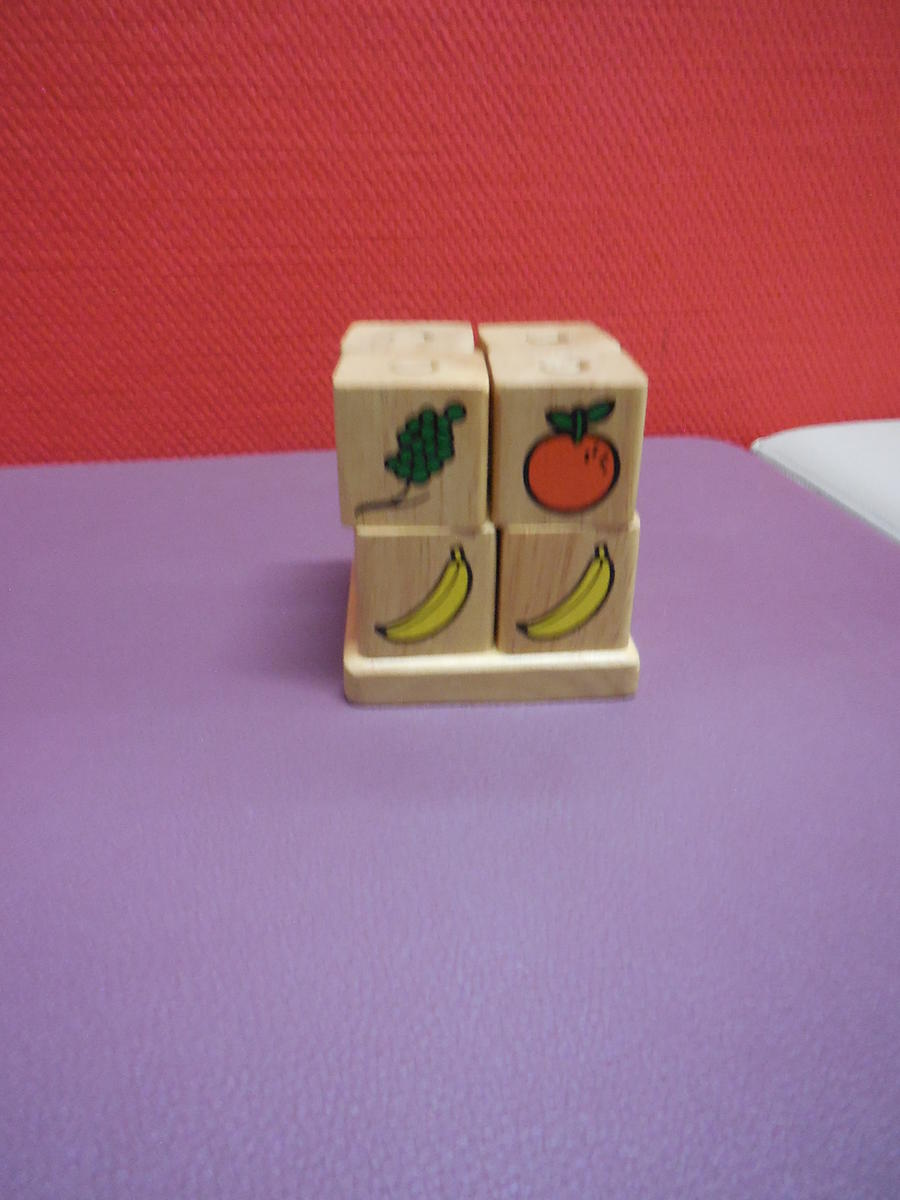 Fruit cubes