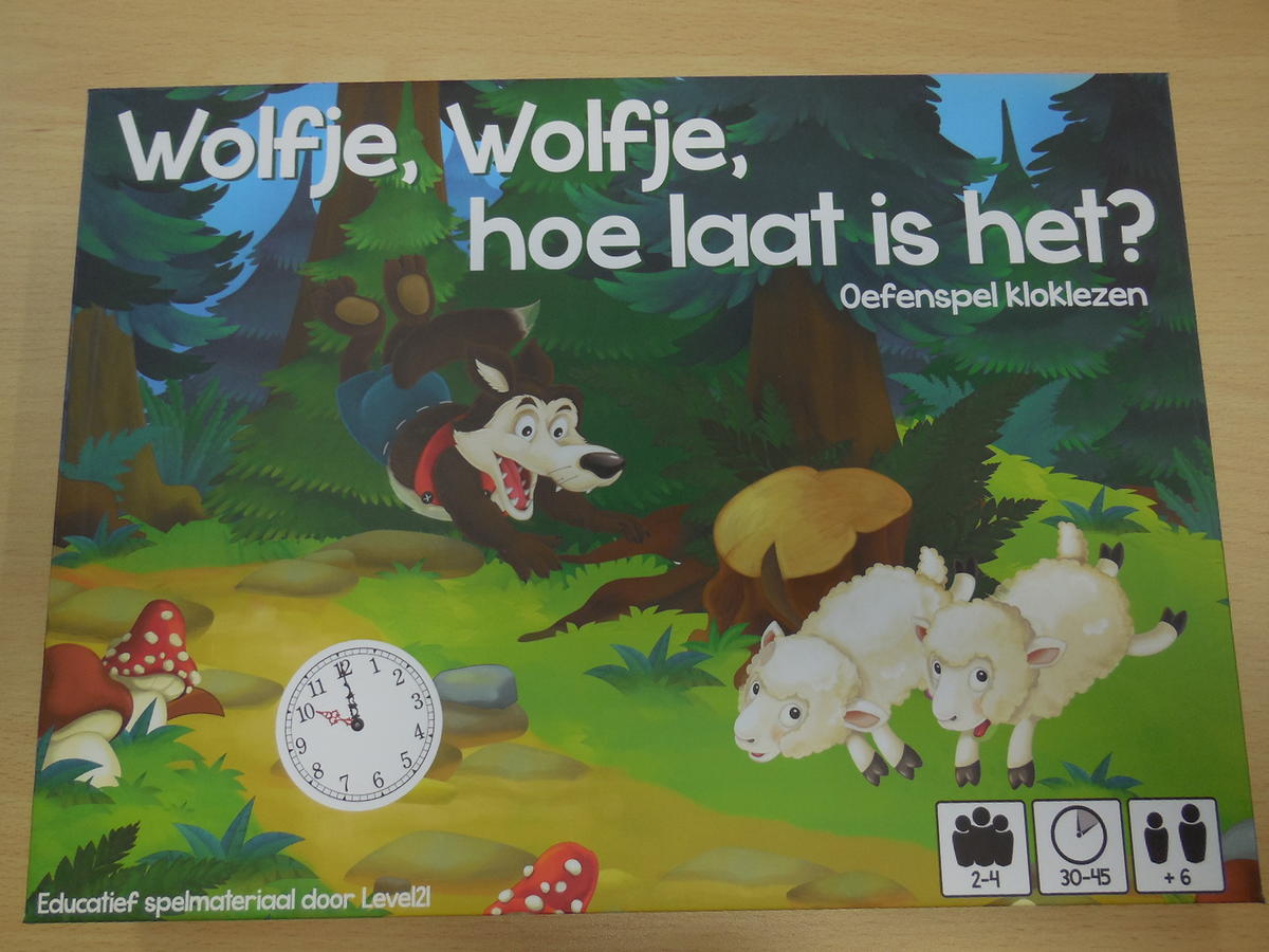 Wolfje, wolfje, hoe laat is het? 