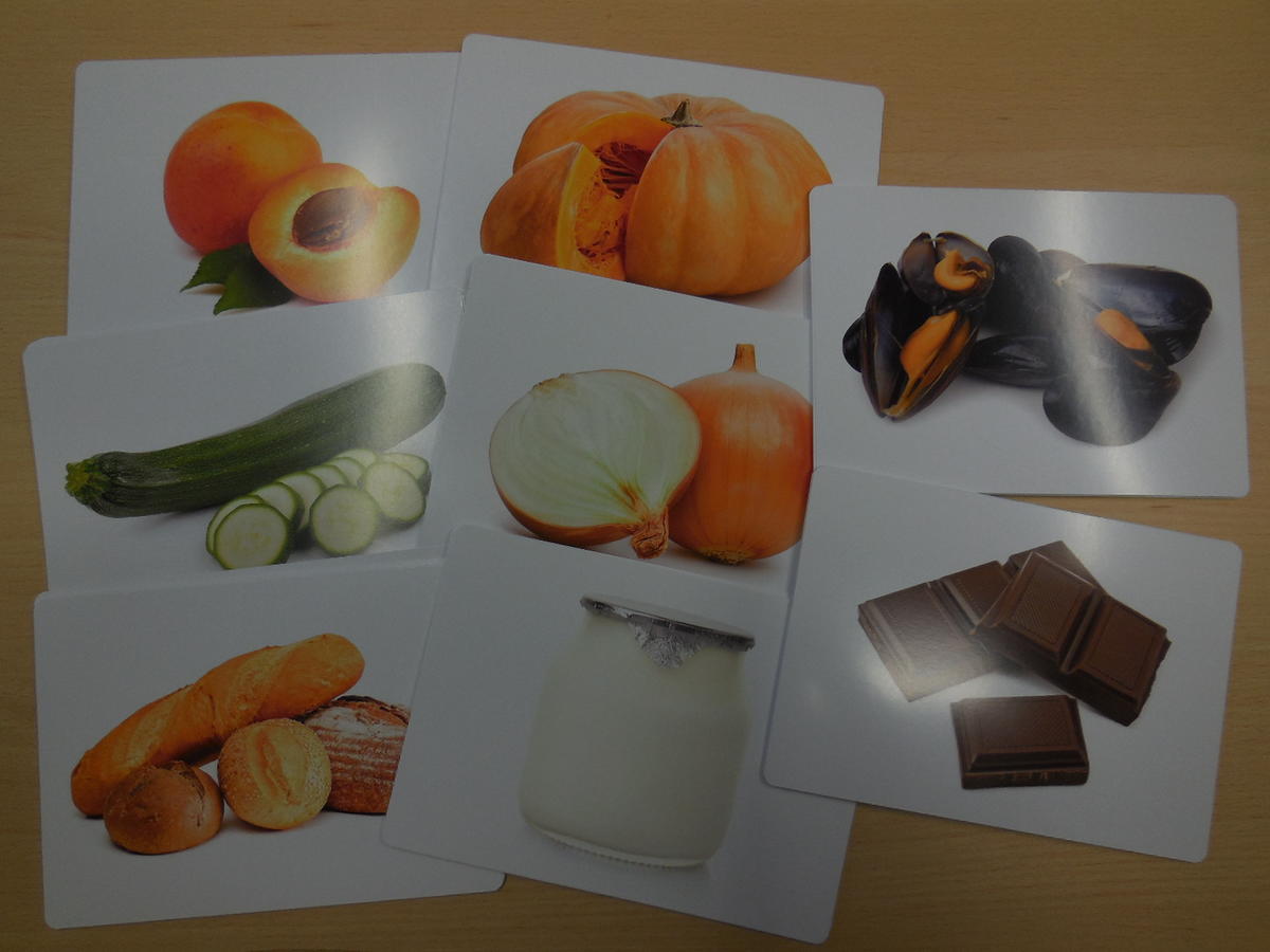 Foto's voeding 