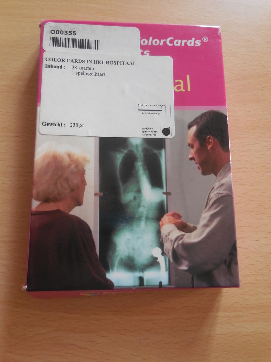 Colorcards in het ziekenhuis