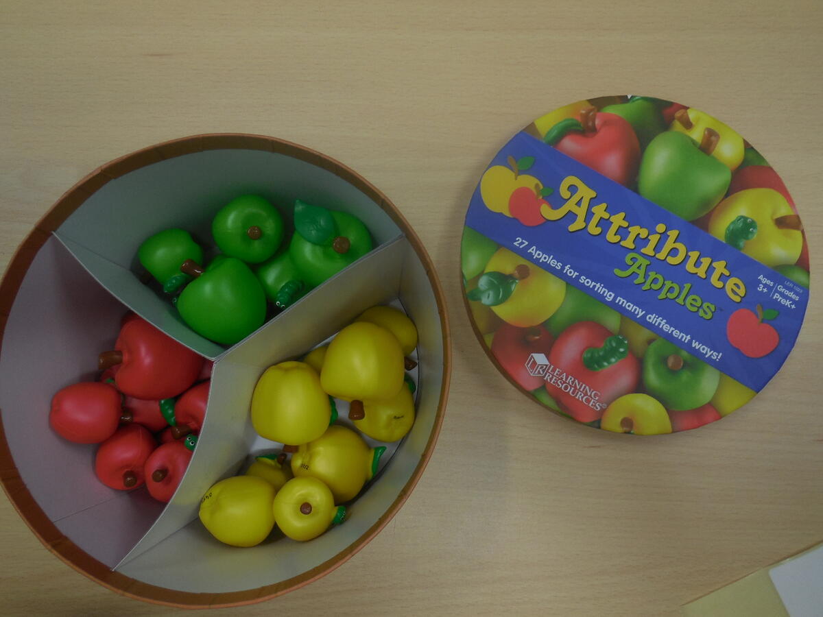 Sorteer appelen 