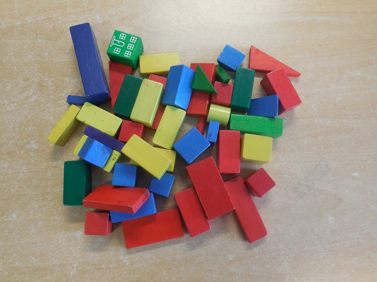 Kleine stadsblokken