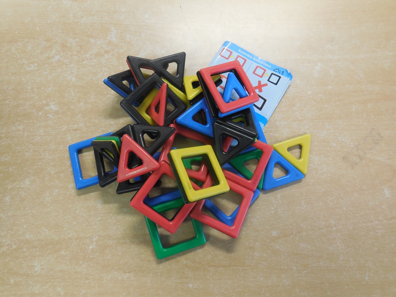 Magnetische polydron
