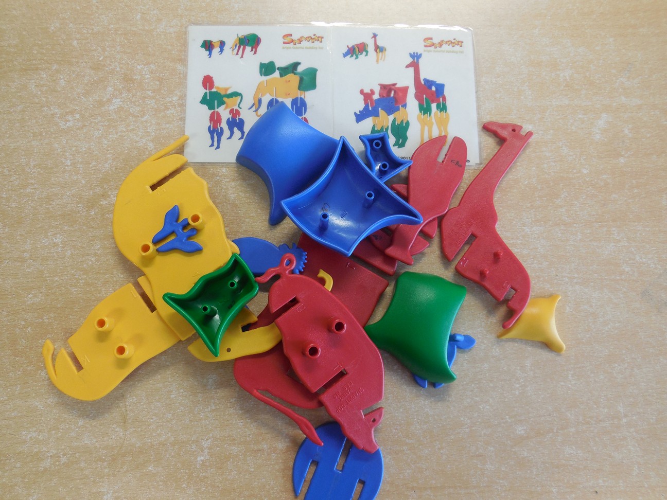 Snappit schoolbox “dieren”	