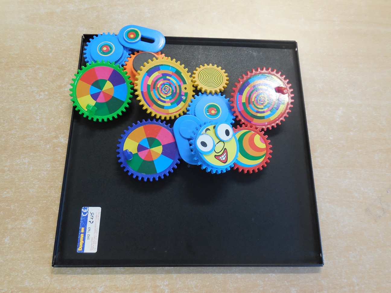 Giro magnetic