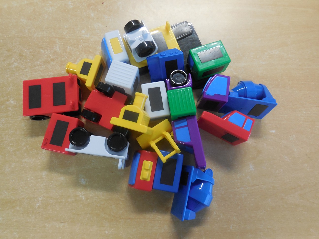 Magnetische voertuigen