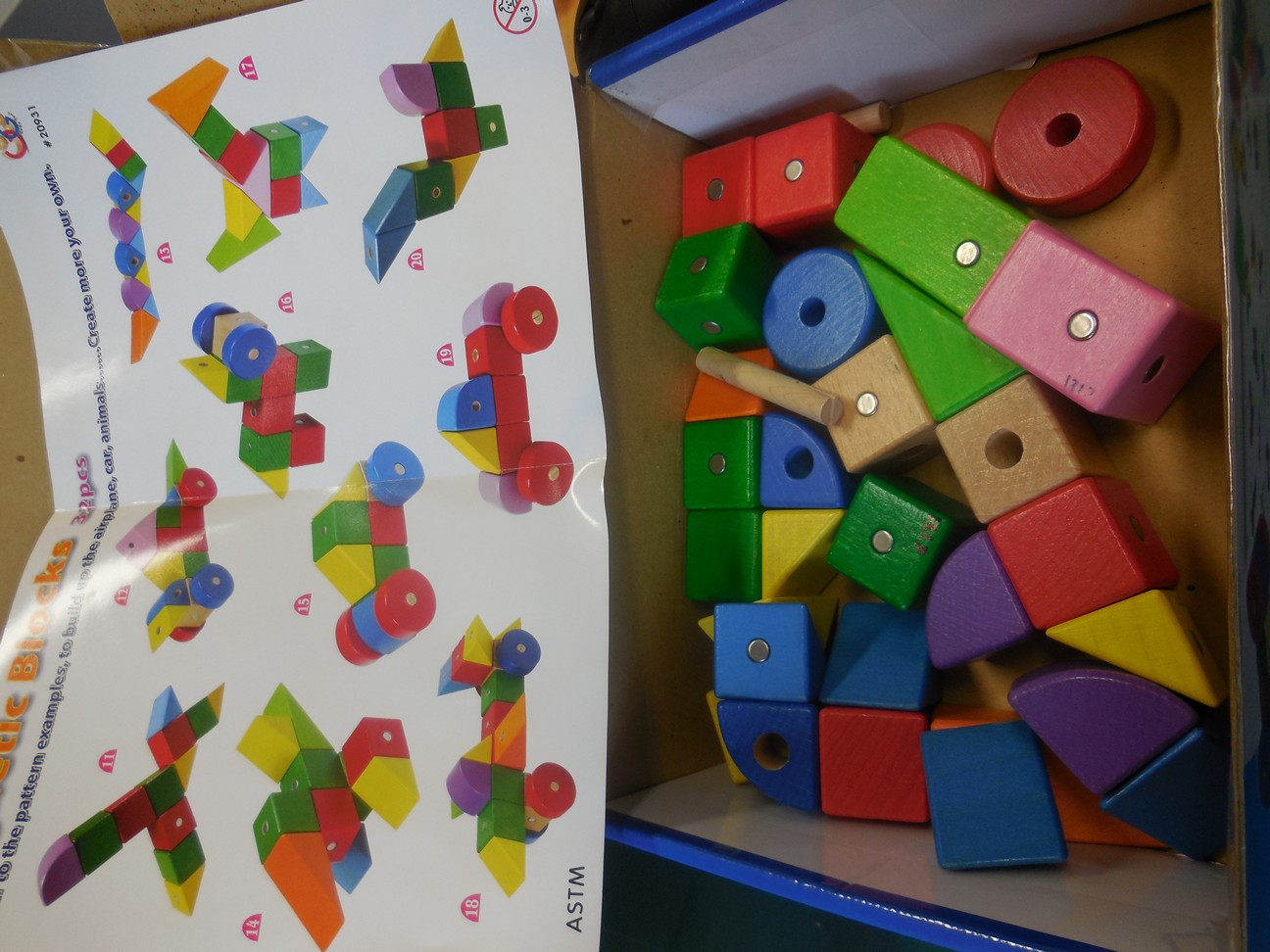 Magnetische blokken 2