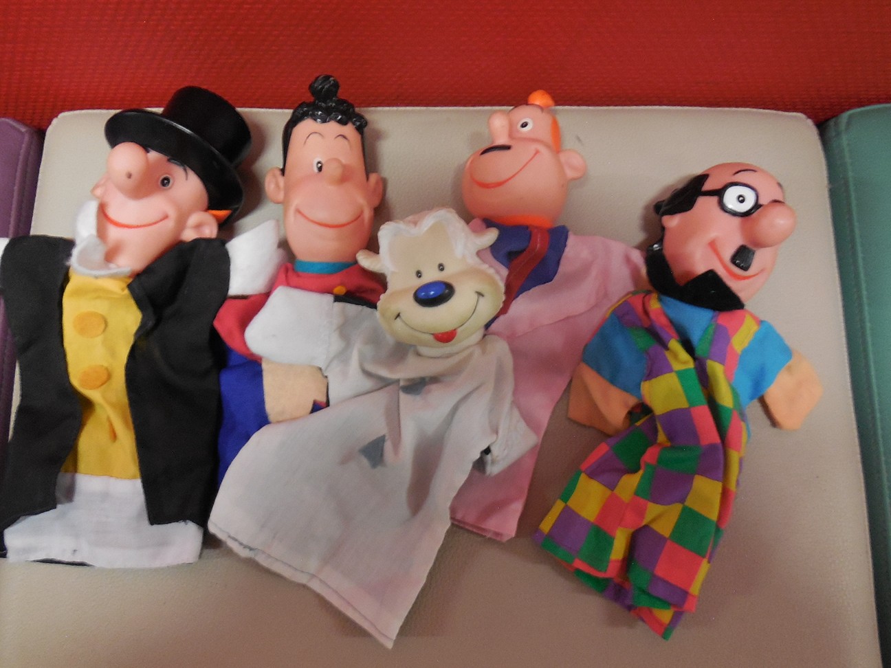 Poppenkastpoppen Samson&Gert