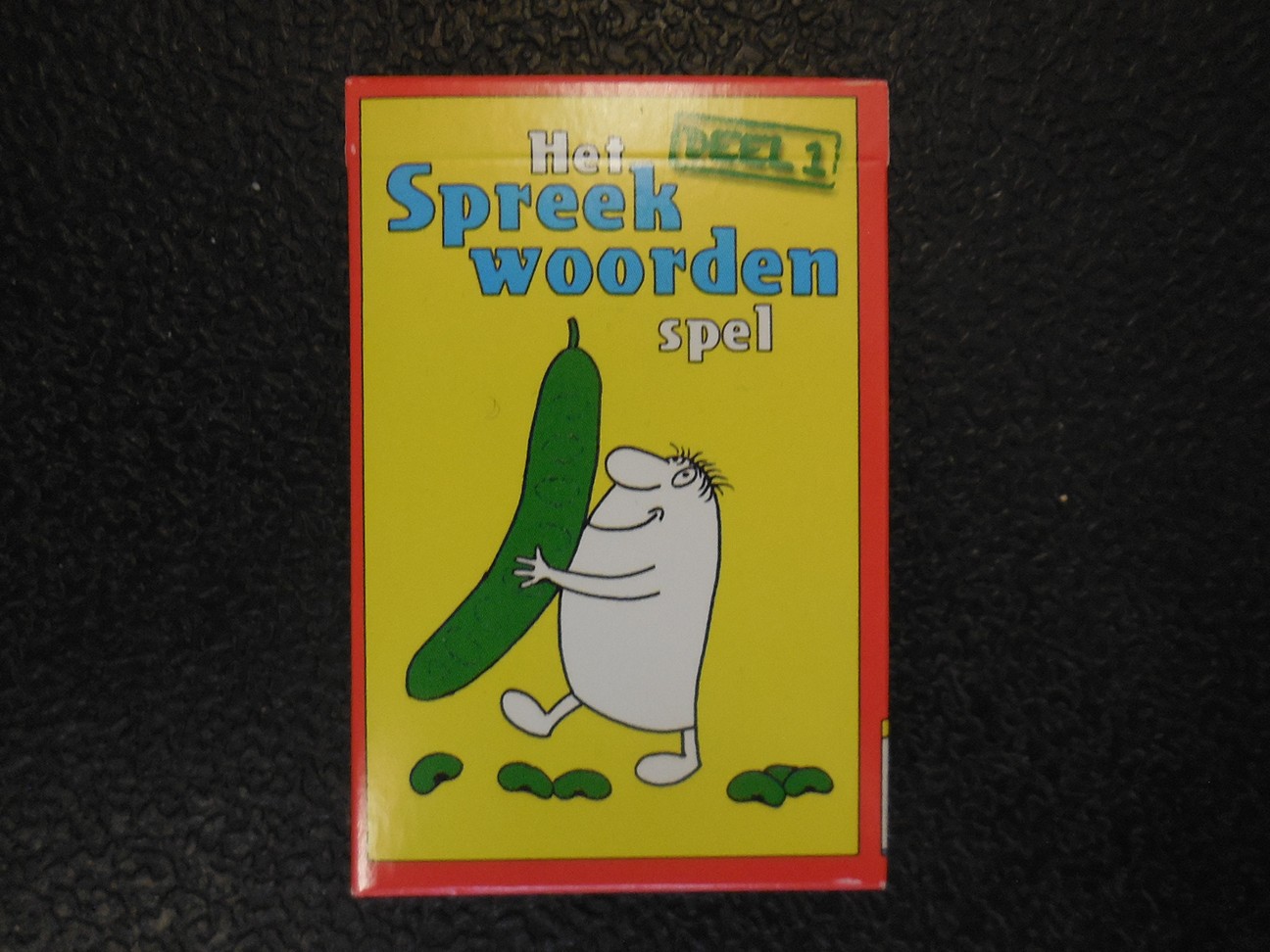 Het spreekwoordenspel