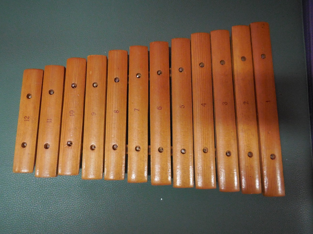 Houten xylofoon