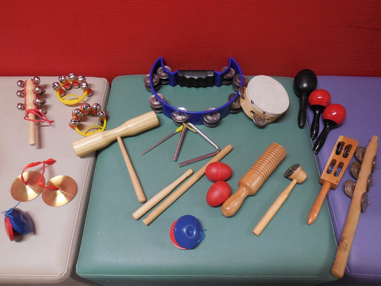 Ritmische instrumenten 