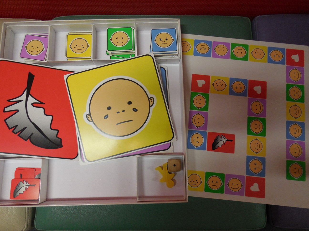 Emotie in het spel