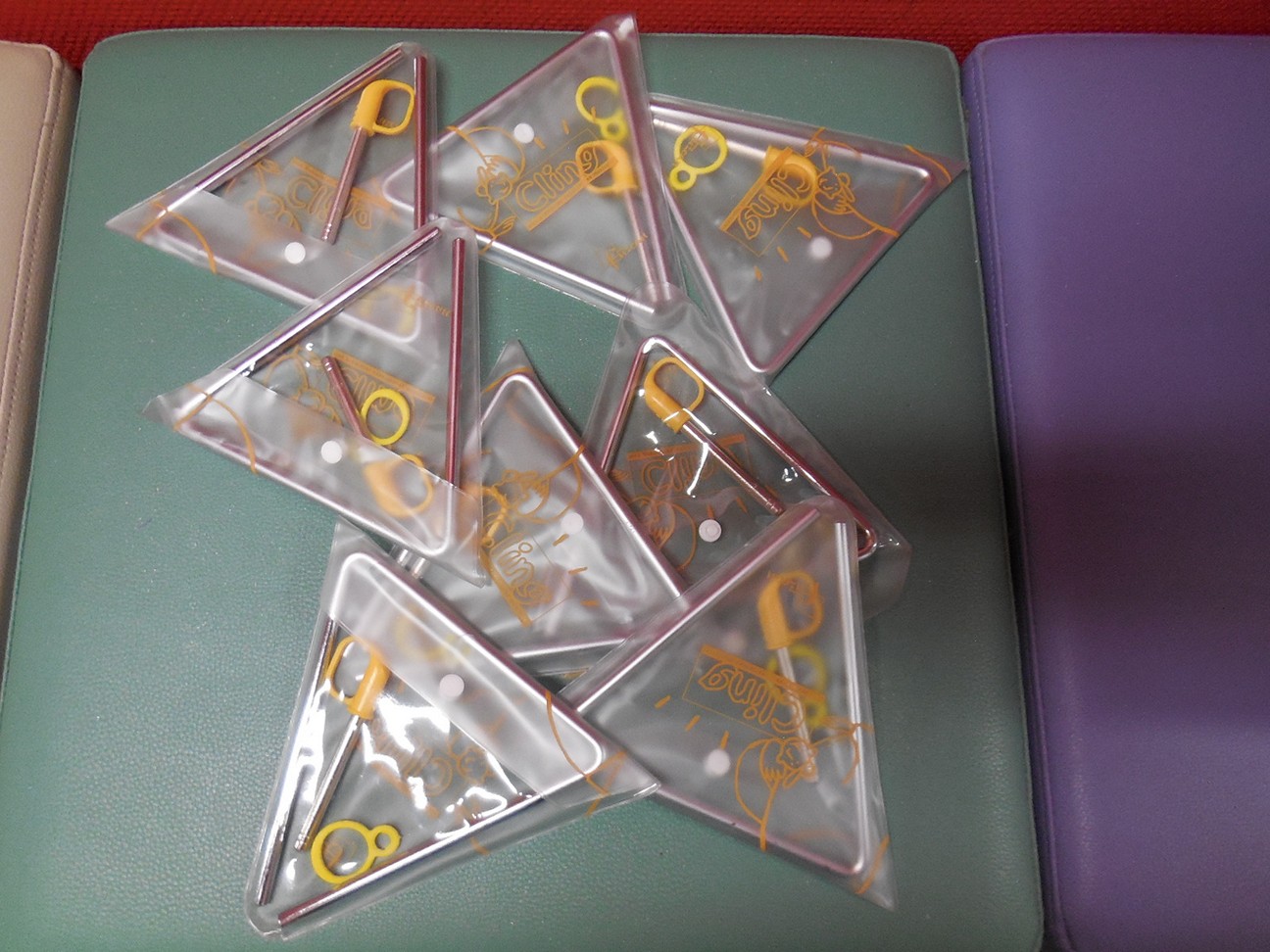 Maxi-set “De triangels”