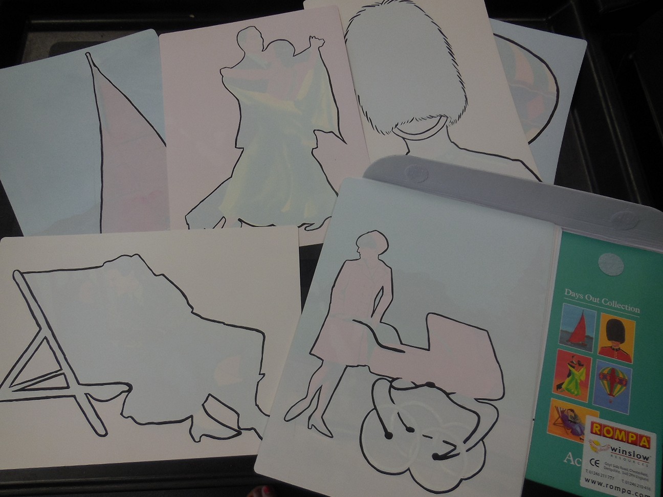 Aquarelset