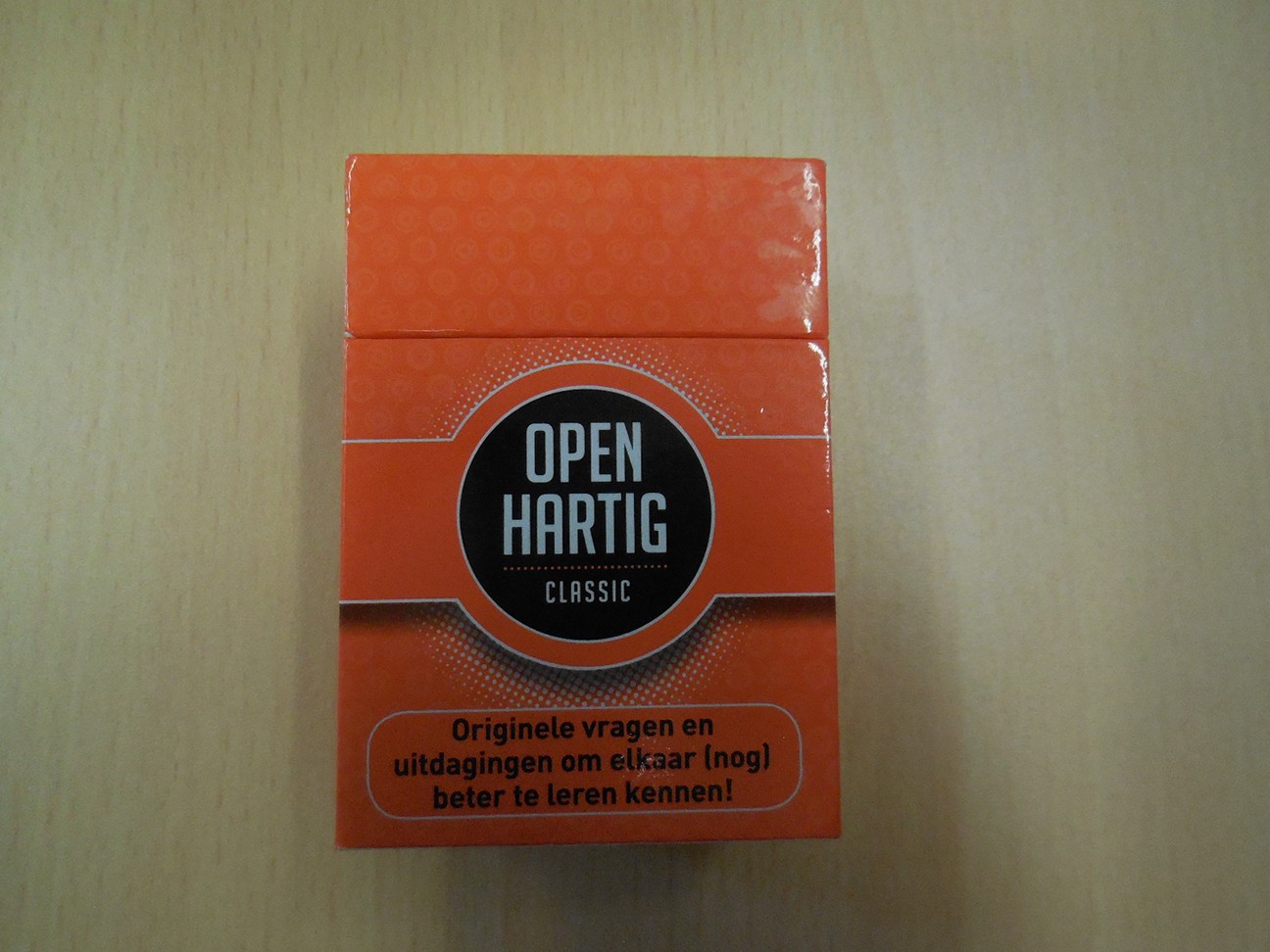 Openhartig classic