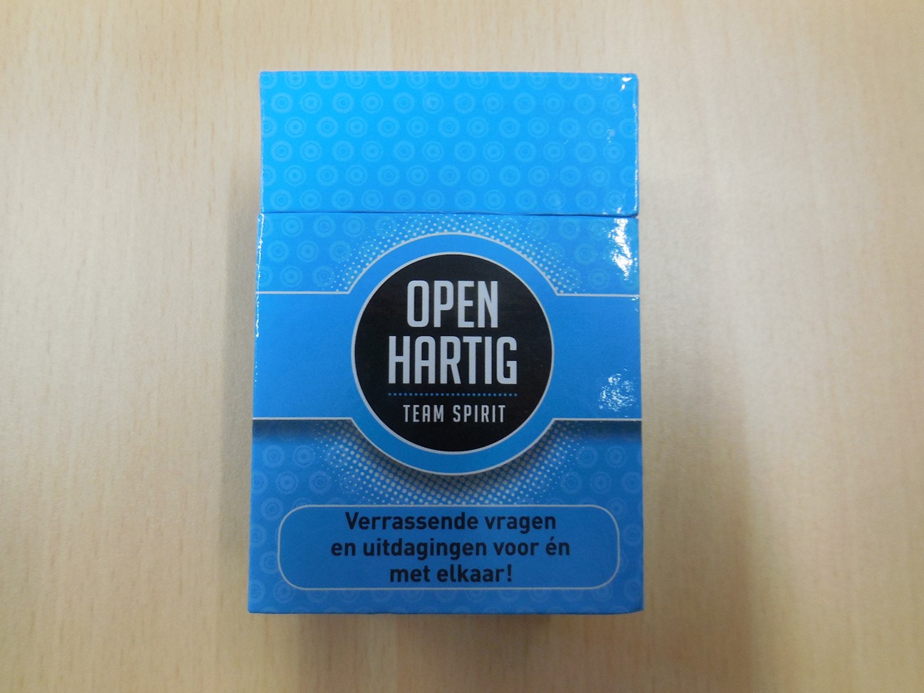 Openhartig team spirit