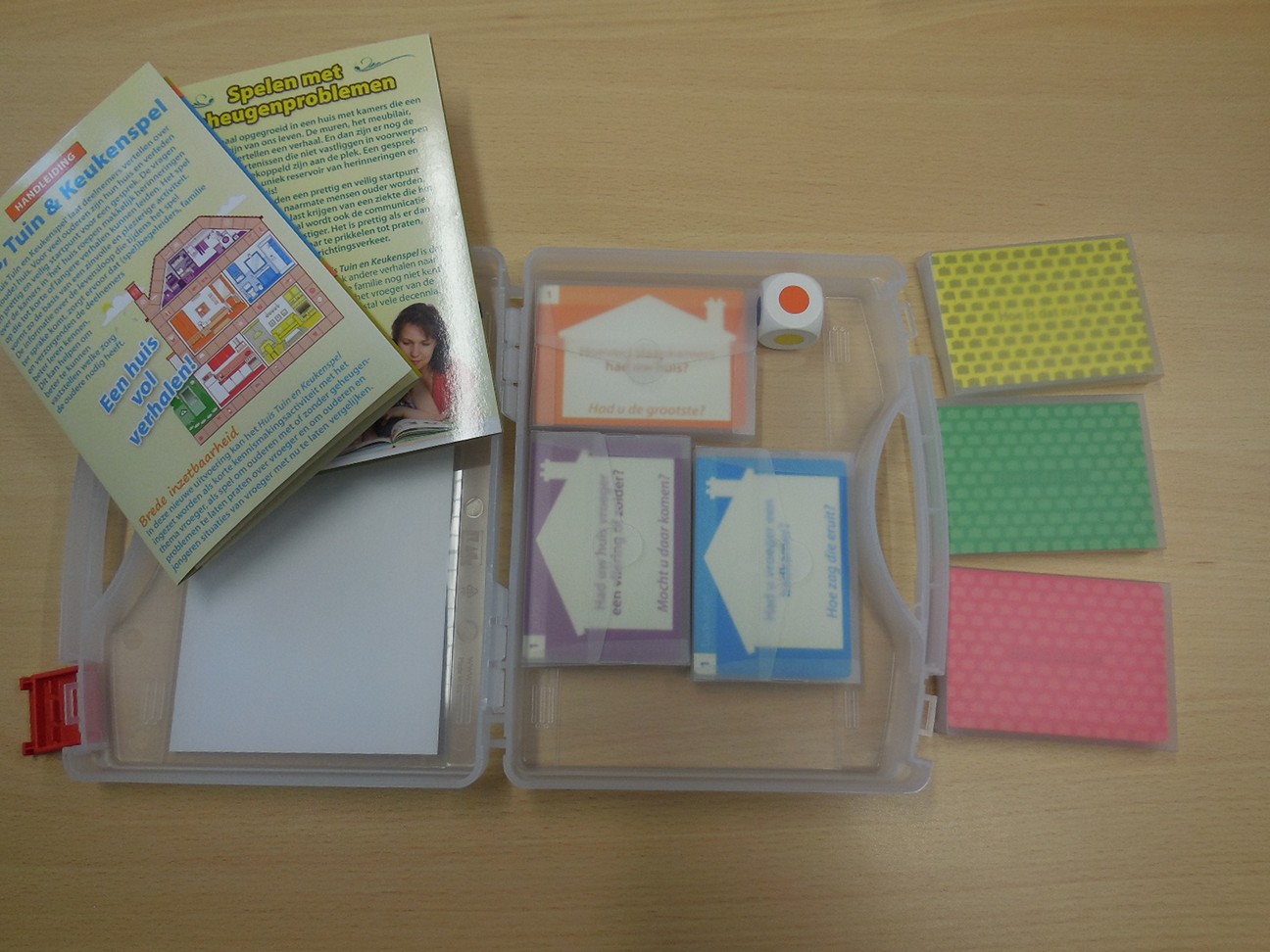 Huis, tuin en keukenspel	