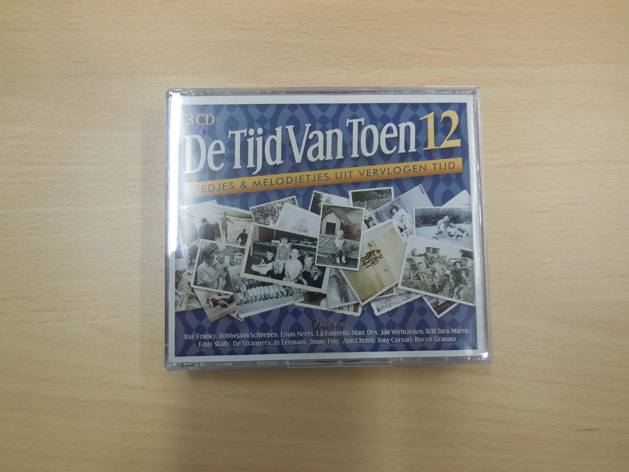 CD De tijd van toen