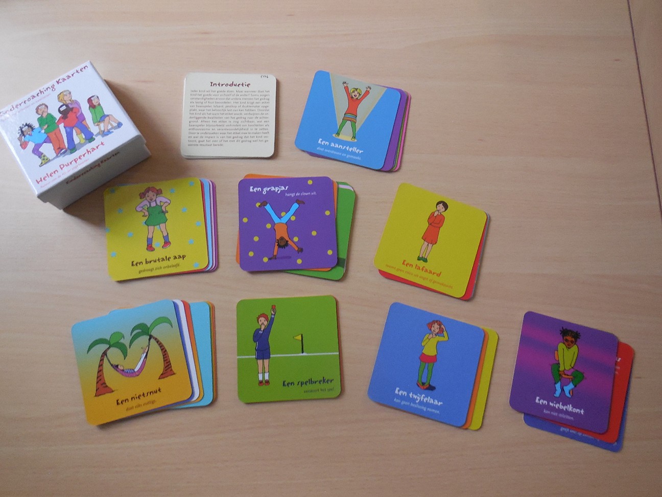 Kindercoaching kaarten