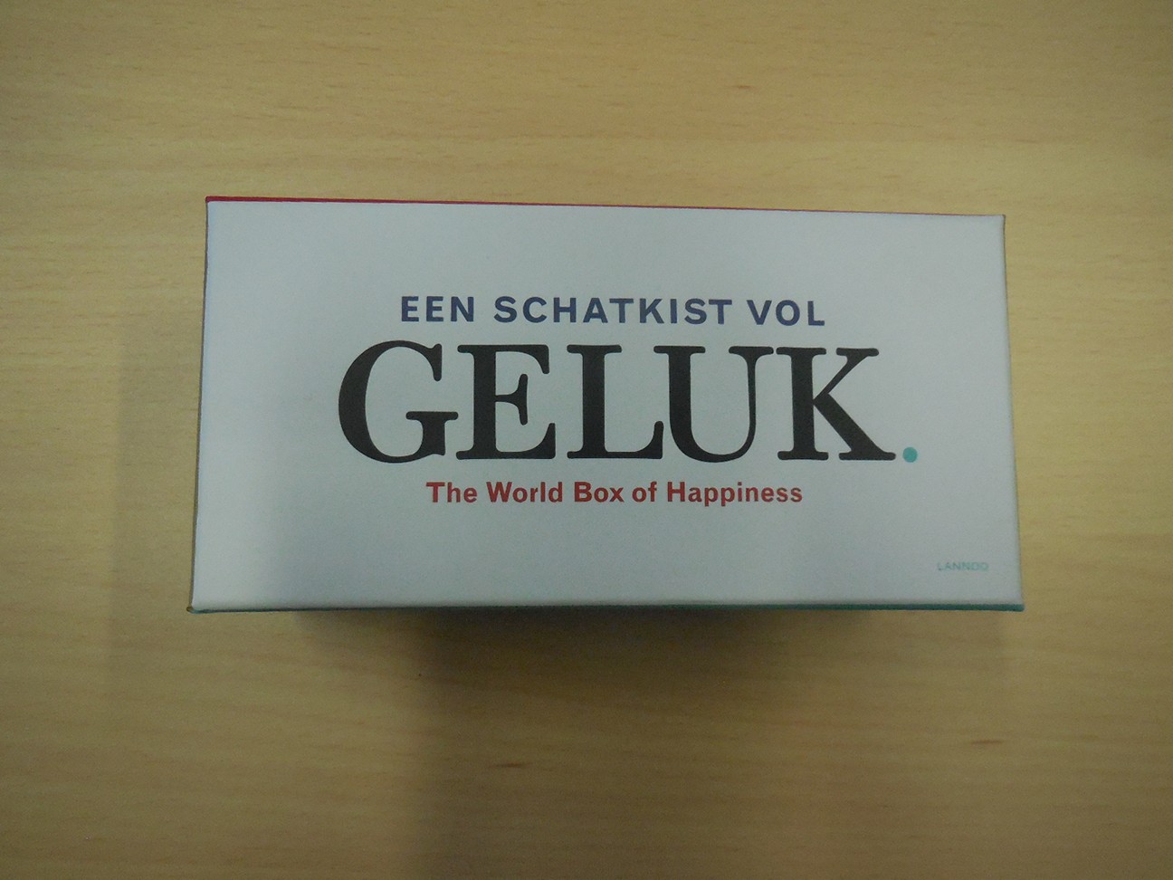 Een schatkist vol geluk