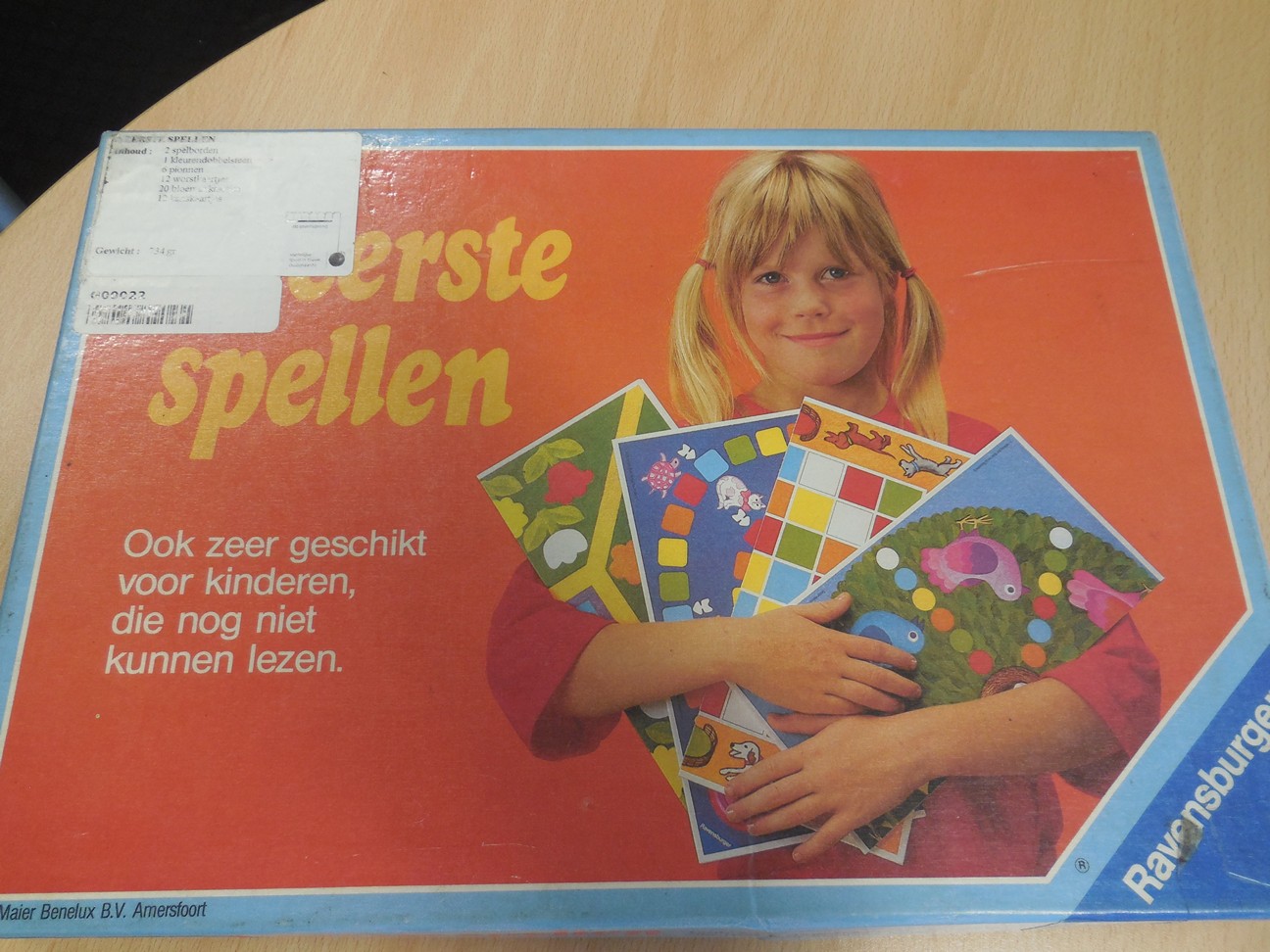 4 eerste spellen