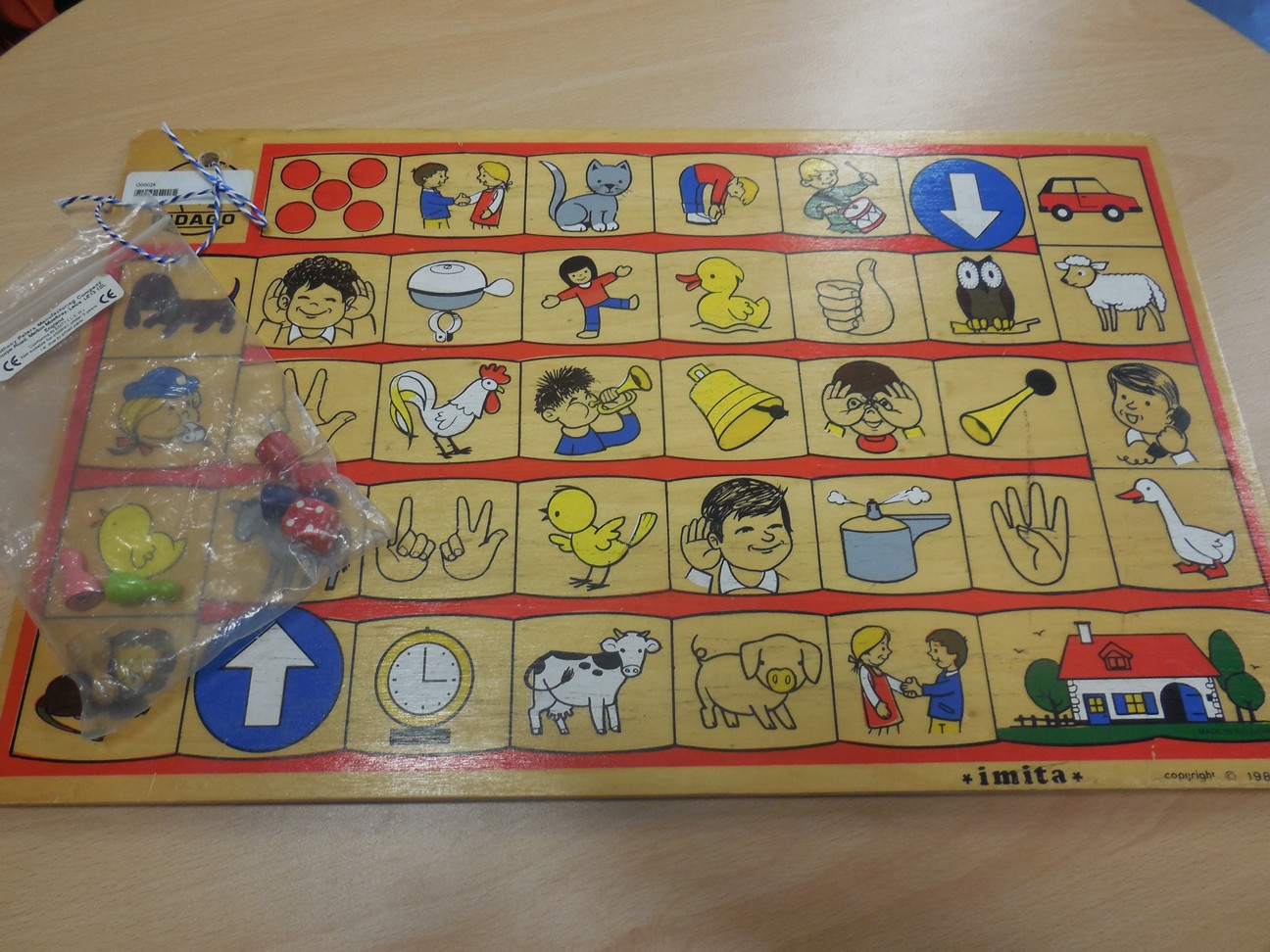 Imita-theater puzzel